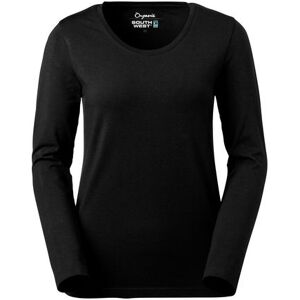 NO BRAND T-shirt långärmad Lily svart Dam NO BRAND T-shirt långärmad Lily svart Dam