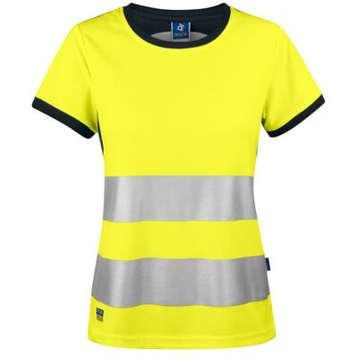 Varselt-shirt Projob 6012 dam kl 2/1 XS Varselt-shirt Projob 6012 dam kl 2/1 XS