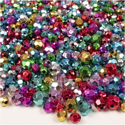 PLAYBOX Pärlor diamanter 500g PLAYBOX Pärlor diamanter 500g