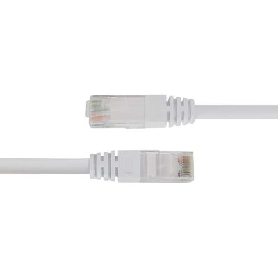 Deltaco Patchkabel U/UTP Cat6 3 Meter Vit Deltaco Patchkabel U/UTP Cat6 3 Meter Vit