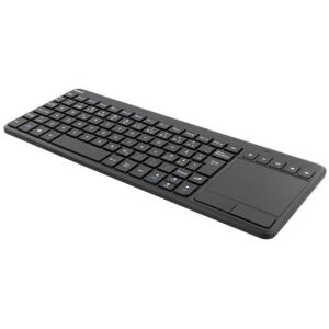 Deltaco TB-504 Trådlöst mini-tangentbord - Nordiskt layout - Svart Deltaco TB-504 Trådlöst mini-tangentbord - Nordiskt layout - Svart
