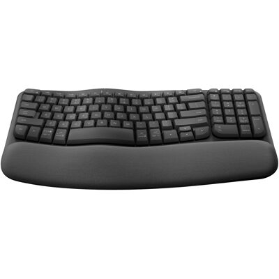 Logitech Tangentbord Wave Ergo trådlöst Logitech Tangentbord Wave Ergo trådlöst