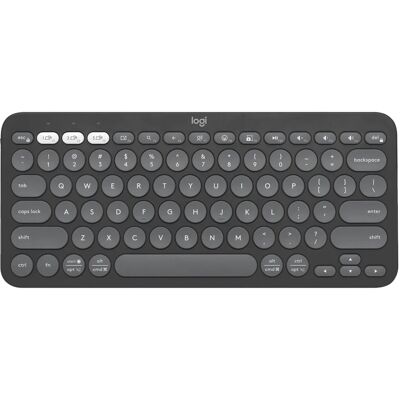 Logitech Tangentbord Pebble Keys 2 K380s trådlöst Logitech Tangentbord Pebble Keys 2 K380s trådlöst