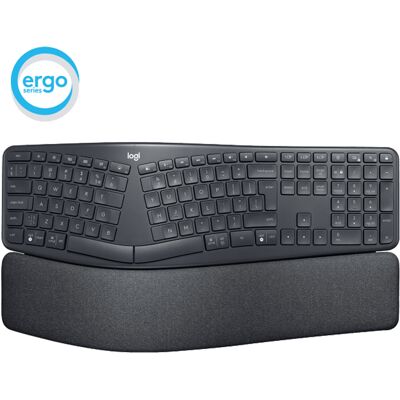 Logitech Tangentbord Ergo K860 trådlöst Logitech Tangentbord Ergo K860 trådlöst
