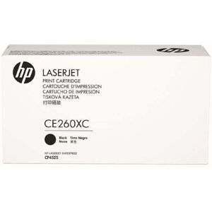 HP CE260XC - Hög kapacitet - Svart - LaserJet-toner HP CE260XC - Hög kapacitet - Svart - LaserJet-toner