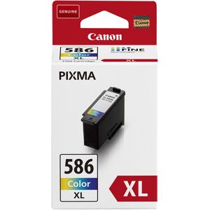 Bläckpatron Canon CL-586XL färg