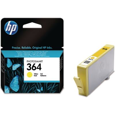 Bläckpatron HP CB320EE 364 gul Bläckpatron HP CB320EE 364 gul