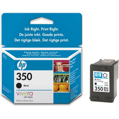 Bläckpatron HP No350 svart Bläckpatron HP No350 svart