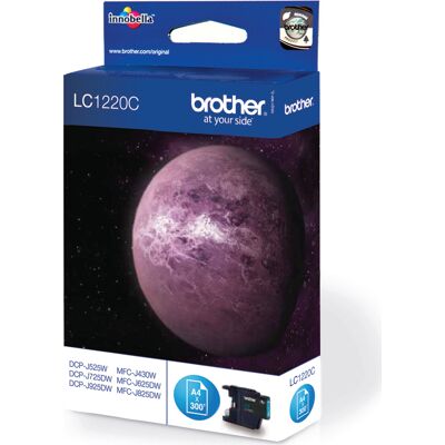 Bläck Brother LC1220C cyan Bläck Brother LC1220C cyan