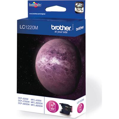 Bläck Brother LC1220M magenta Bläck Brother LC1220M magenta