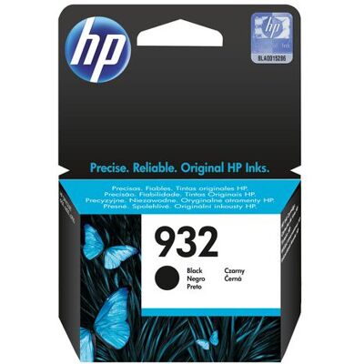 Bläckpatron HP CN057AE 932 svart Bläckpatron HP CN057AE 932 svart