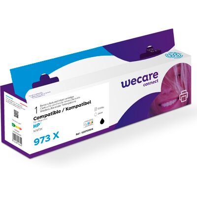 Bläck Wecare 973X L0S07AE svart Bläck Wecare 973X L0S07AE svart