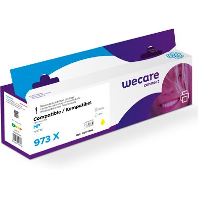 Bläck Wecare 973X F6T83AE gul Bläck Wecare 973X F6T83AE gul