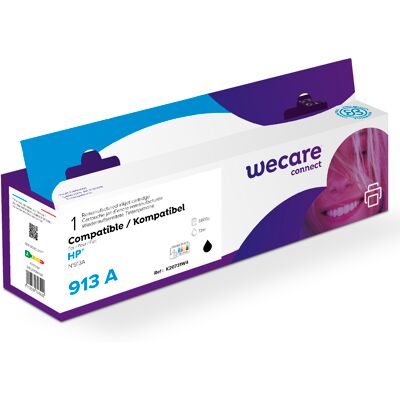 Wecare Bläckpatron 913A Svart Wecare Bläckpatron 913A Svart