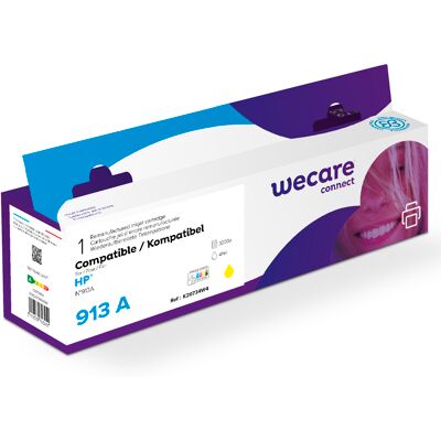 Wecare Bläckpatron 913A Gul Wecare Bläckpatron 913A Gul