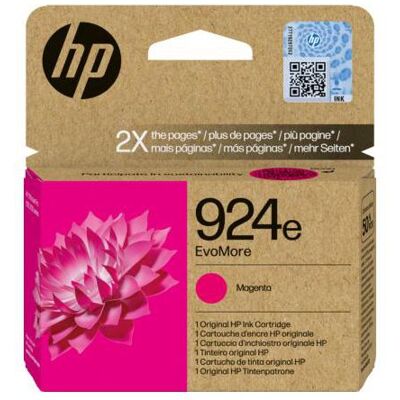 Bläckpatron HP 4K0U8NE 924e magenta Bläckpatron HP 4K0U8NE 924e magenta