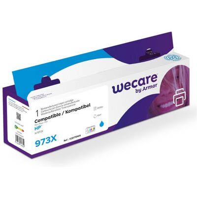 Bläckpatron WECARE 973X cyan Bläckpatron WECARE 973X cyan
