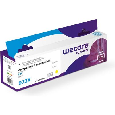 Bläckpatron WECARE 973X gul Bläckpatron WECARE 973X gul