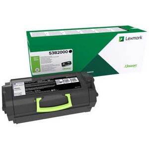 Toner LEXMARK 53B2000 11K svart Toner LEXMARK 53B2000 11K svart