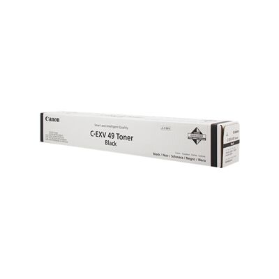 Toner Canon CEXV49 Svart Toner Canon CEXV49 Svart