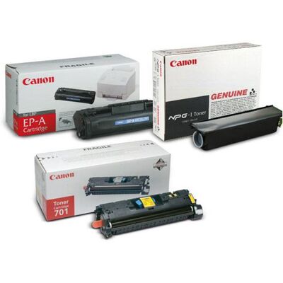 Toner CANON 719 2,1K svart Toner CANON 719 2,1K svart