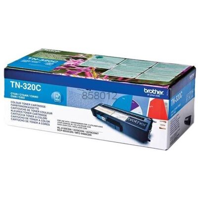 Toner Brother TN320C 1,5k cyan Toner Brother TN320C 1,5k cyan
