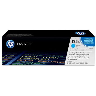 Toner HP CB541A 125A 1,4K cyan Toner HP CB541A 125A 1,4K cyan