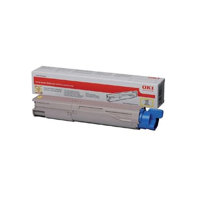 Toner OKI MC873 Gul 7,3K Toner OKI MC873 Gul 7,3K