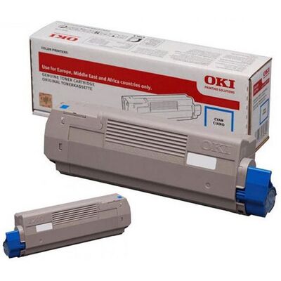 Toner OKI 46508711 3K cyan Toner OKI 46508711 3K cyan