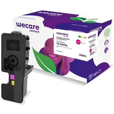 Toner WECARE KYOCERA TK-5240M 3K magenta Toner WECARE KYOCERA TK-5240M 3K magenta