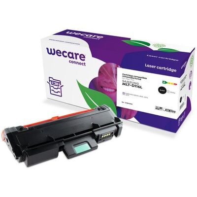 Toner WECARE SAMSUNG MLT-D116L 3K svart Toner WECARE SAMSUNG MLT-D116L 3K svart