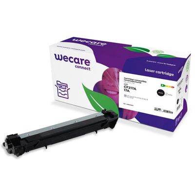 Toner WECARE HP CF217A 1,6K svart Toner WECARE HP CF217A 1,6K svart