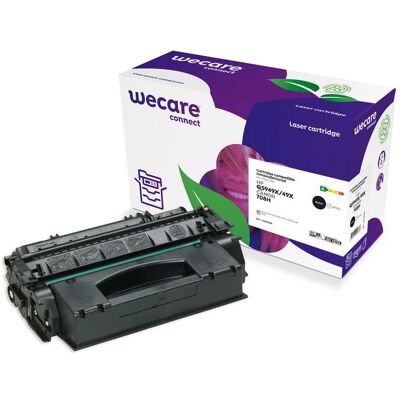 Toner WECARE HP Q5949X/0917B002 6K svart Toner WECARE HP Q5949X/0917B002 6K svart