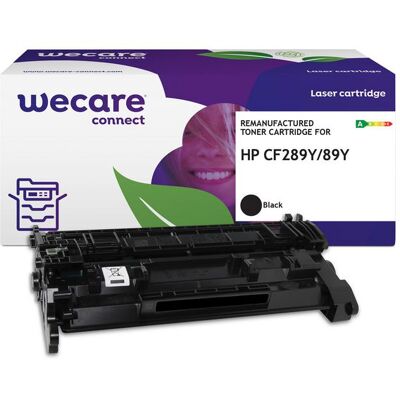 Toner WECARE HP CF289Y 89Y 20K svart Toner WECARE HP CF289Y 89Y 20K svart