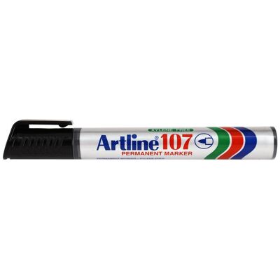 Märkpenna ARTLINE 107 rund 1,5mm svart Märkpenna ARTLINE 107 rund 1,5mm svart
