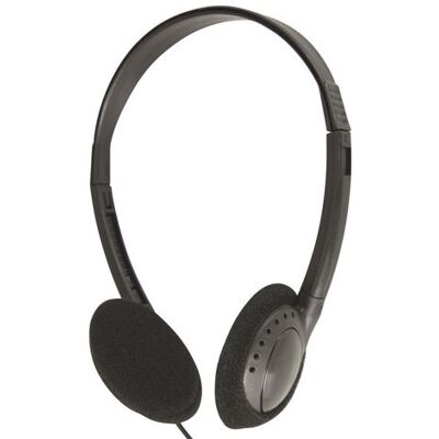 Hörlur SANDBERG 2,5m On-Ear 3,5mm Hörlur SANDBERG 2,5m On-Ear 3,5mm