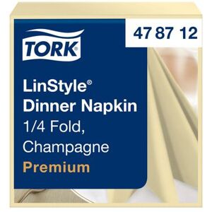 Servett TORK LinStyle Middag champ 50/fp Servett TORK LinStyle Middag champ 50/fp