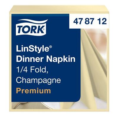 Servett TORK LinStyle Middag champ 50/fp Servett TORK LinStyle Middag champ 50/fp