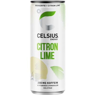 Celsius Citron Lime 24 st - Energidryck Celsius Citron Lime 24 st - Energidryck