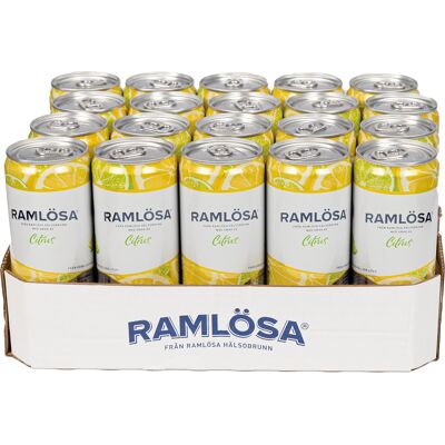 Kolsyrat vatten Ramlösa Citrus 33 cl inkl. pant Kolsyrat vatten Ramlösa Citrus 33 cl inkl. pant