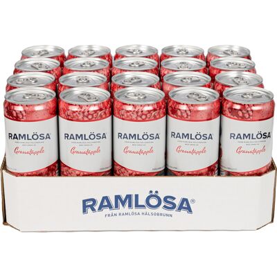Kolsyrat vatten Ramlösa Granatäpple 33 cl inkl. pant Kolsyrat vatten Ramlösa Granatäpple 33 cl inkl. pant