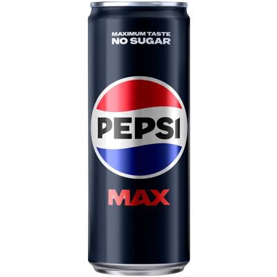 Läsk Pepsi Max 20x33 cl inkl pant Läsk Pepsi Max 20x33 cl inkl pant