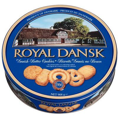 Royal Danish Kakor Butter Cookies 908g Royal Danish Kakor Butter Cookies 908g