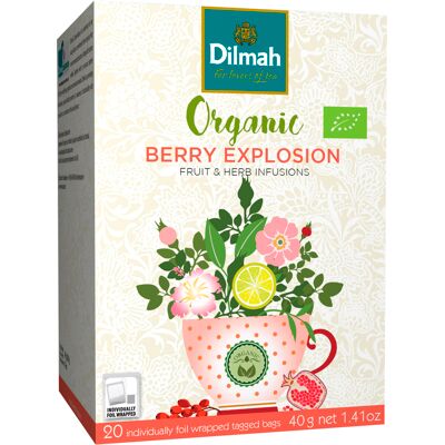 Dilmah Te Berry Explosion Eko 20 st/fp Dilmah Te Berry Explosion Eko 20 st/fp