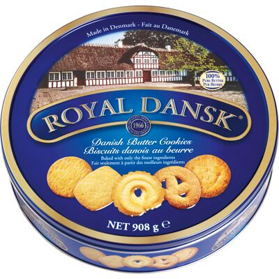 Royal Kakor Butter Cookies 908 g Royal Kakor Butter Cookies 908 g
