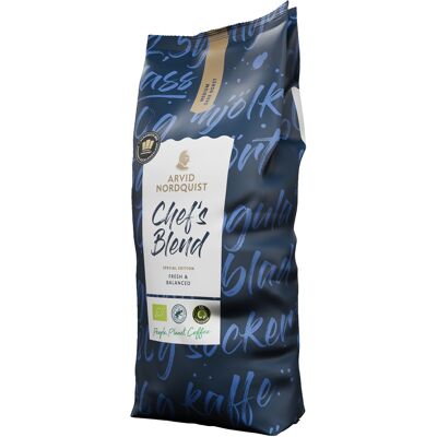 Arvid Nord Kaffe Chef’s Blend Hela bönor Mellanmörk 1000 g Arvid Nord Kaffe Chef’s Blend Hela bönor Mellanmörk 1000 g