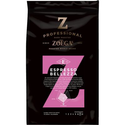 Zoegas Kaffe Espresso Belezza Hela Bönor 500 g Zoegas Kaffe Espresso Belezza Hela Bönor 500 g