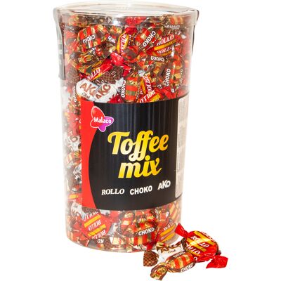 Malaco Toffee Mix Tube 1758 gram Malaco Toffee Mix Tube 1758 gram