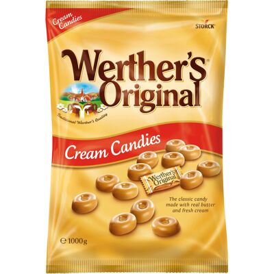 Werther's Original 1000g - Klassisk krämkaramell Werther's Original 1000g - Klassisk krämkaramell