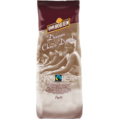 VAN HOUTEN Choklad fairtrade 10 x 1 Kg VAN HOUTEN Choklad fairtrade 10 x 1 Kg